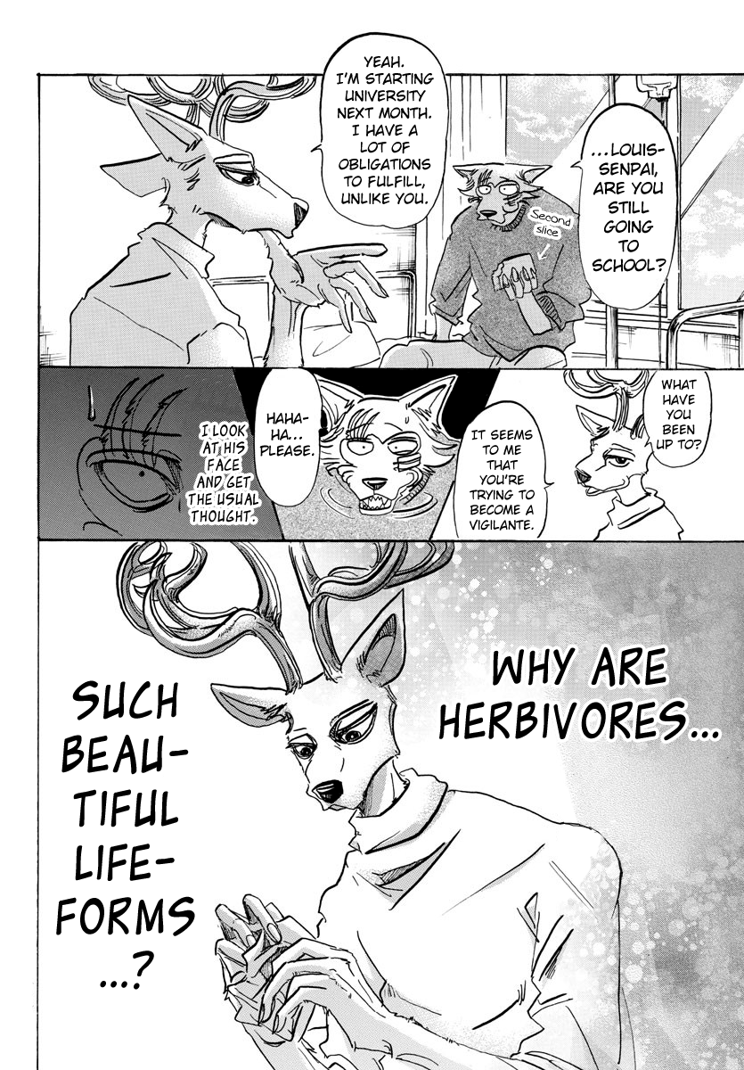 Beastars Chapter 114 14