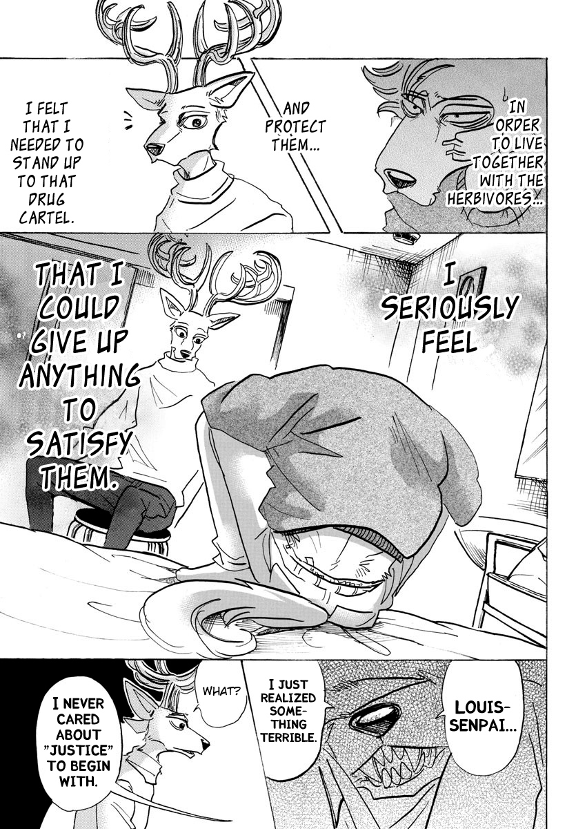 Beastars Chapter 114 15