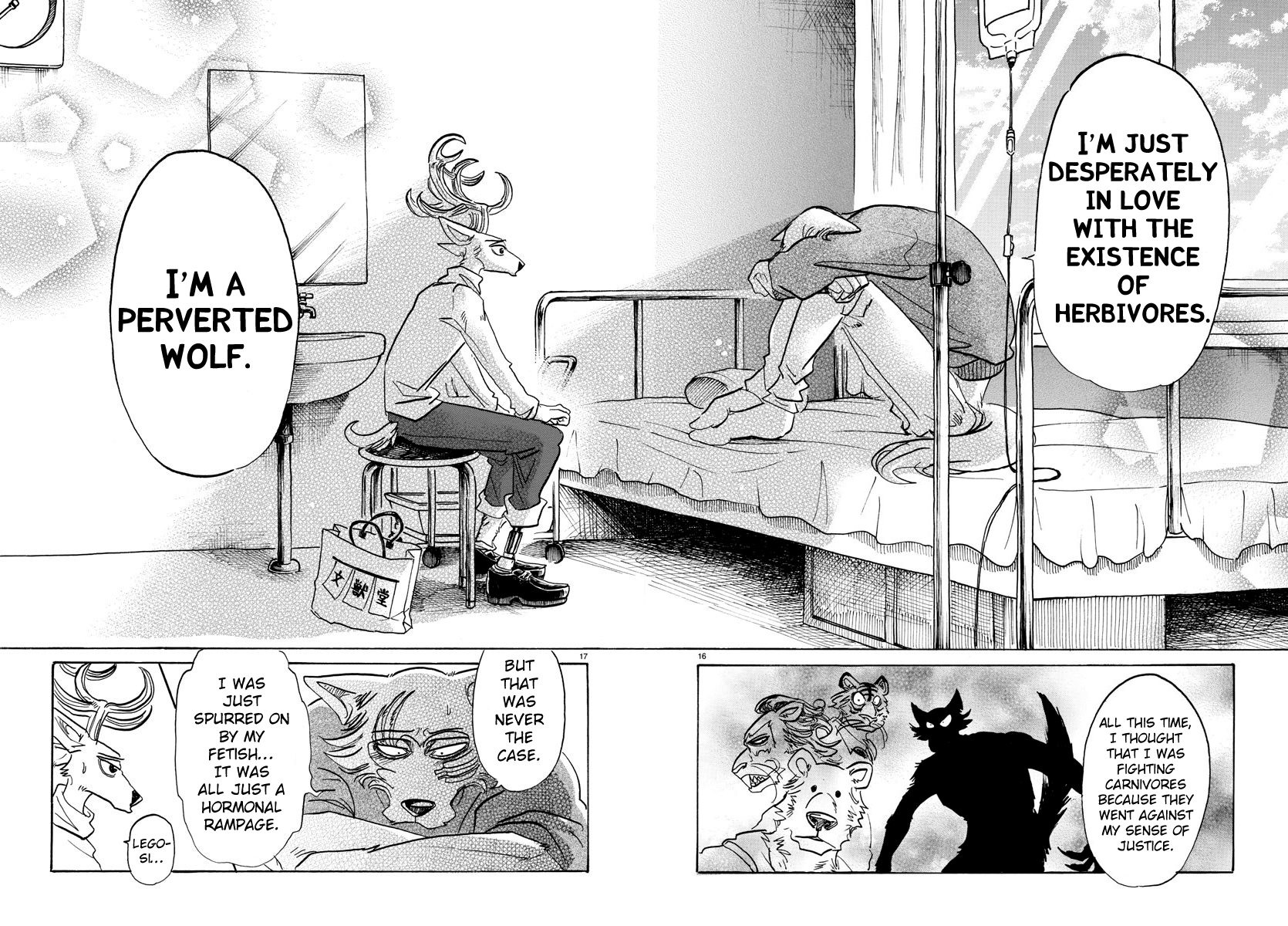 Beastars Chapter 114 16