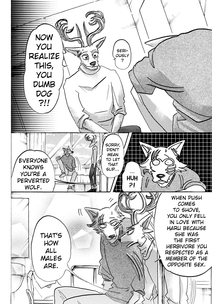 Beastars Chapter 114 17