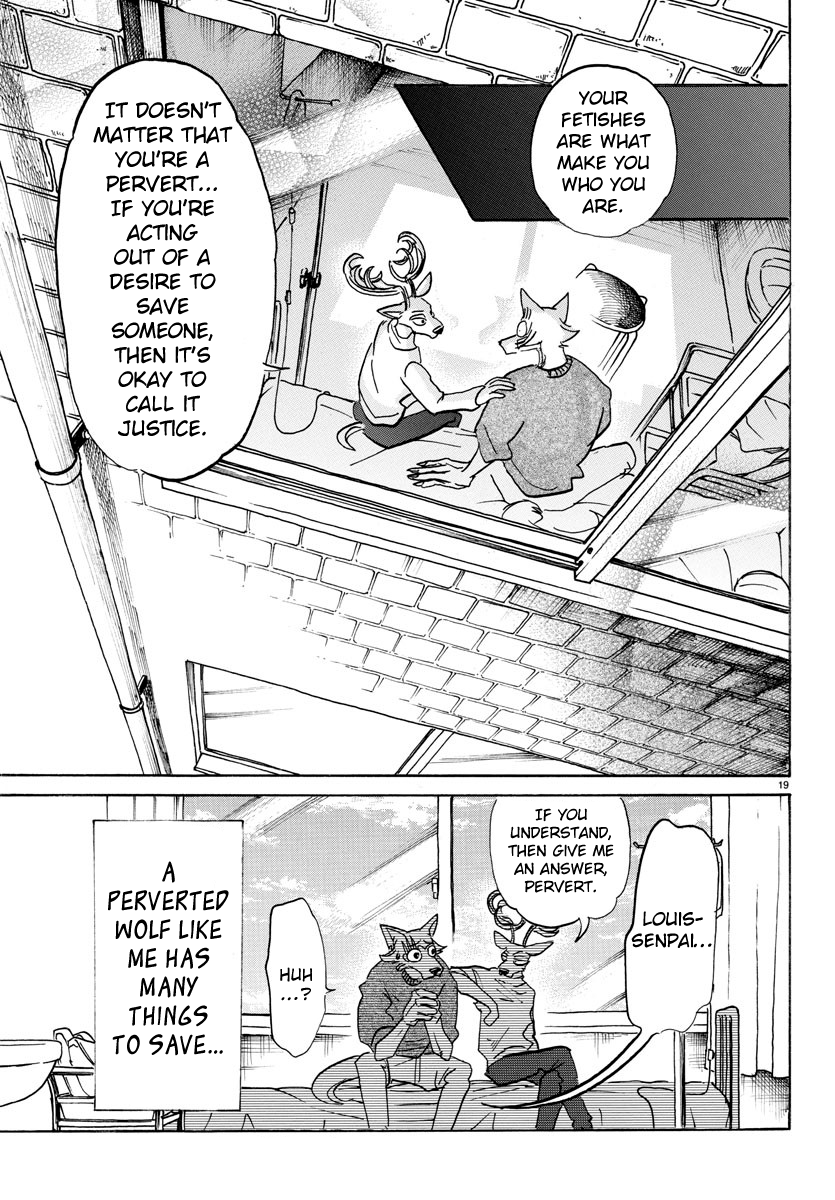 Beastars Chapter 114 18