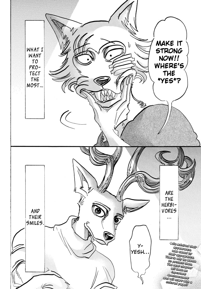 Beastars Chapter 114 19