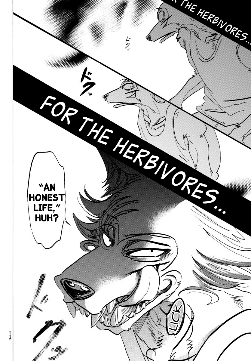 Beastars Chapter 114 2