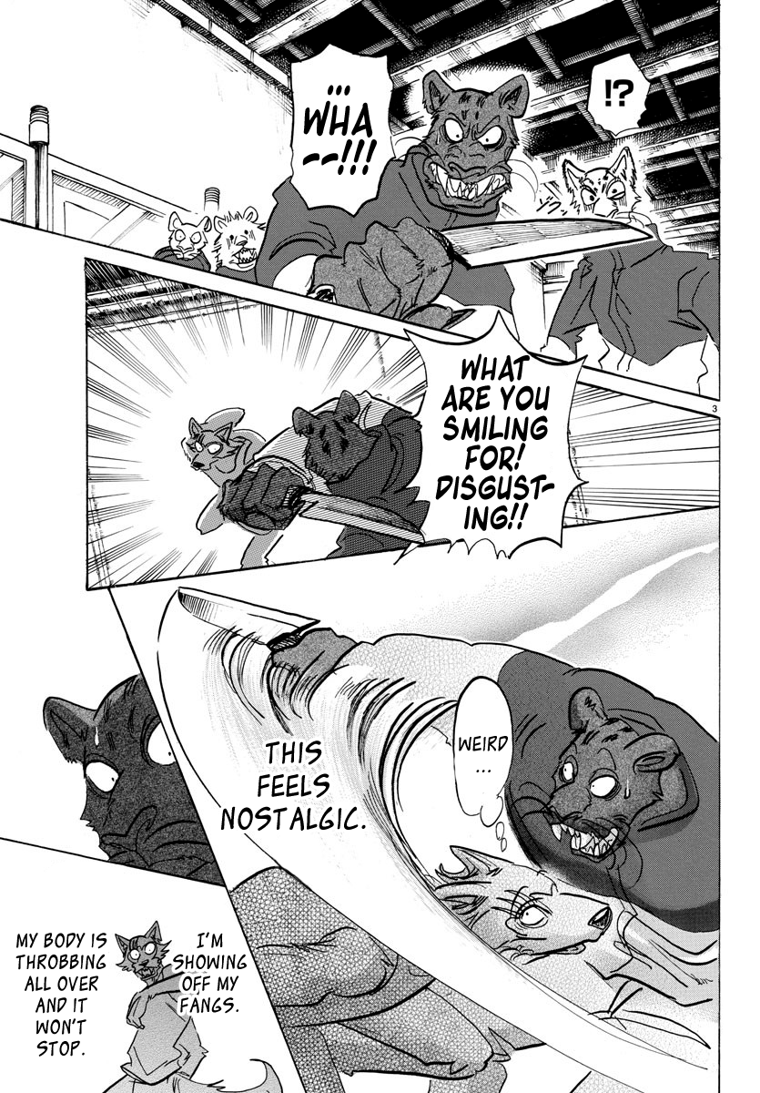 Beastars Chapter 114 3