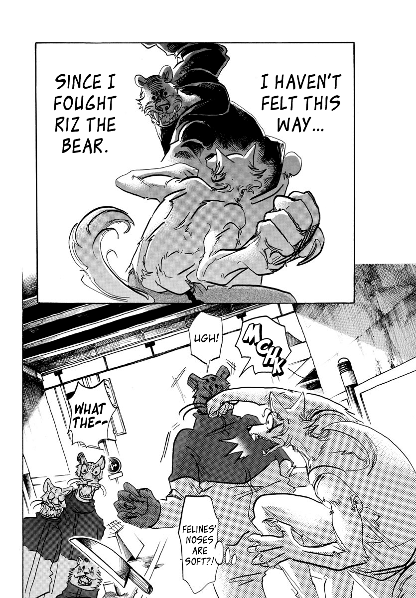 Beastars Chapter 114 4