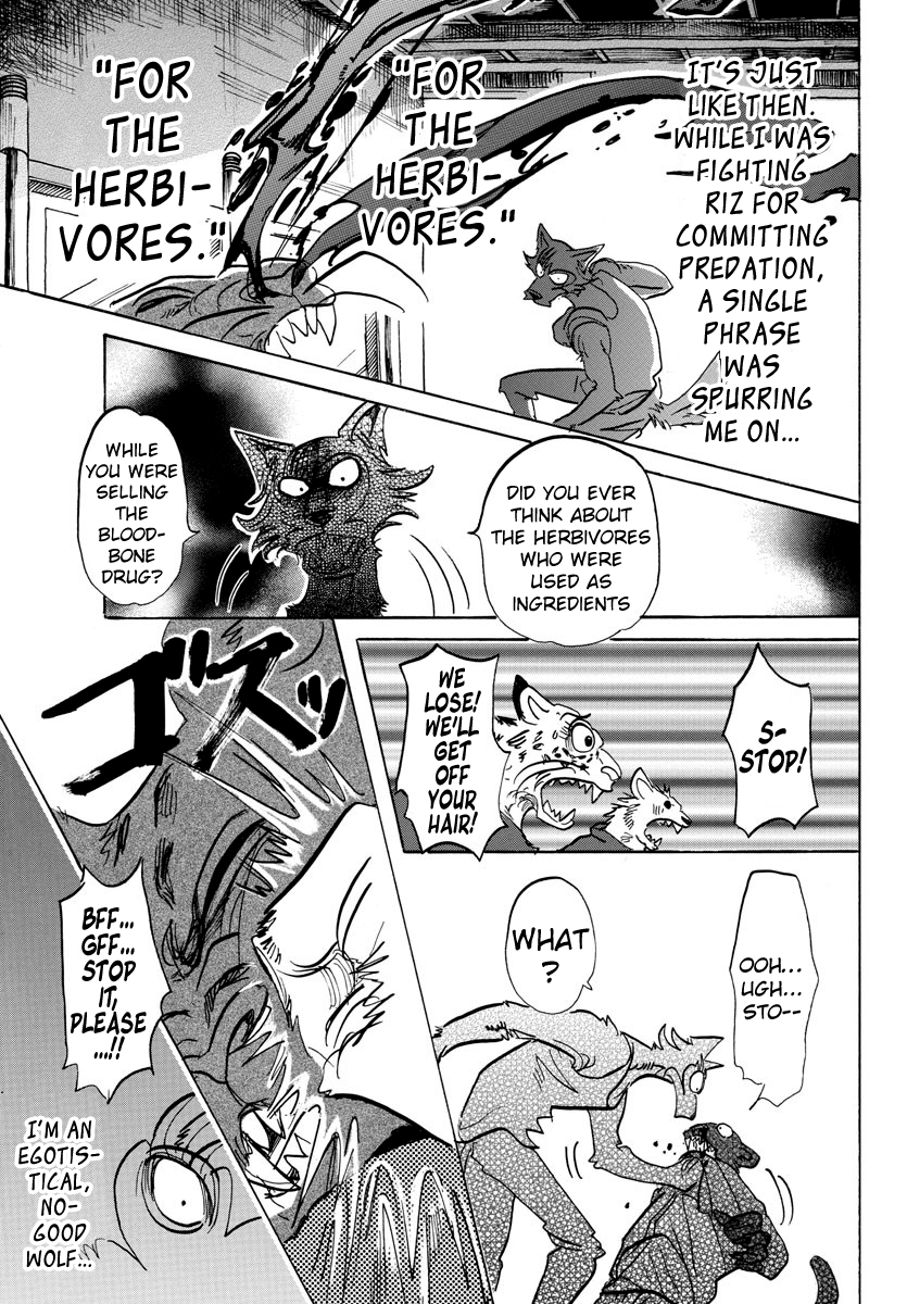 Beastars Chapter 114 5