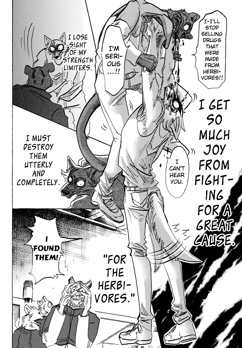 Beastars Chapter 114 6