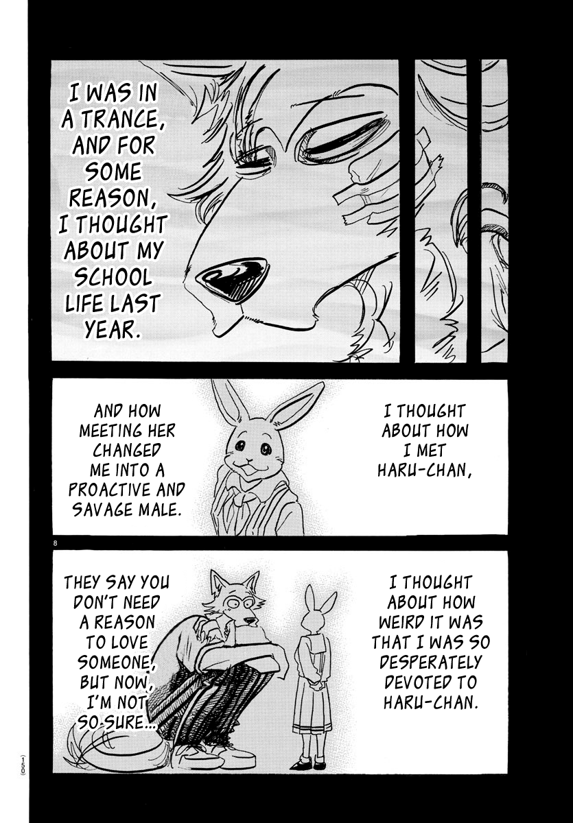 Beastars Chapter 114 8