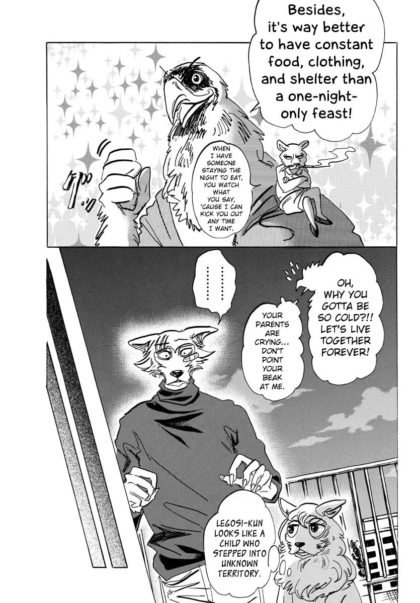 Beastars Chapter 115 13