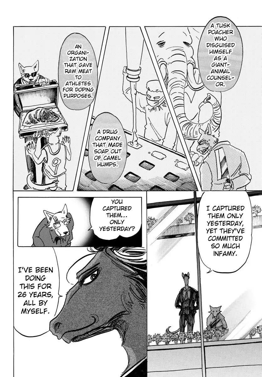 Beastars Chapter 117 11