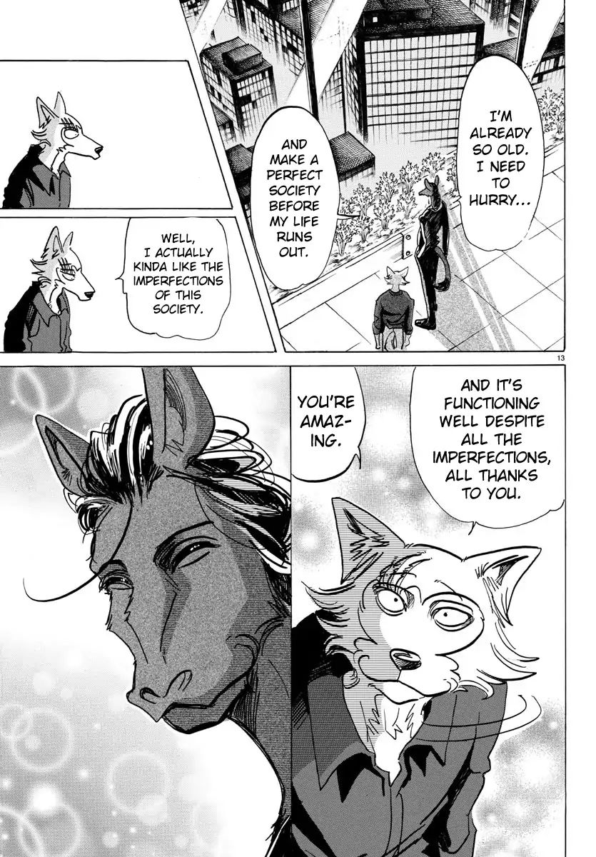 Beastars Chapter 117 12