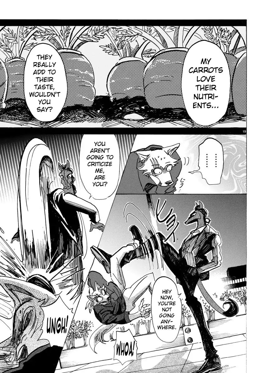 Beastars Chapter 117 17