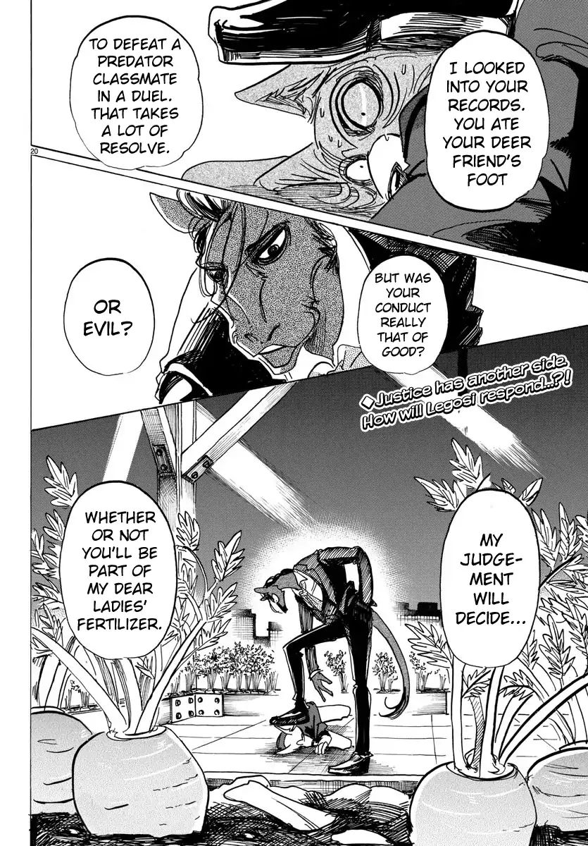 Beastars Chapter 117 18