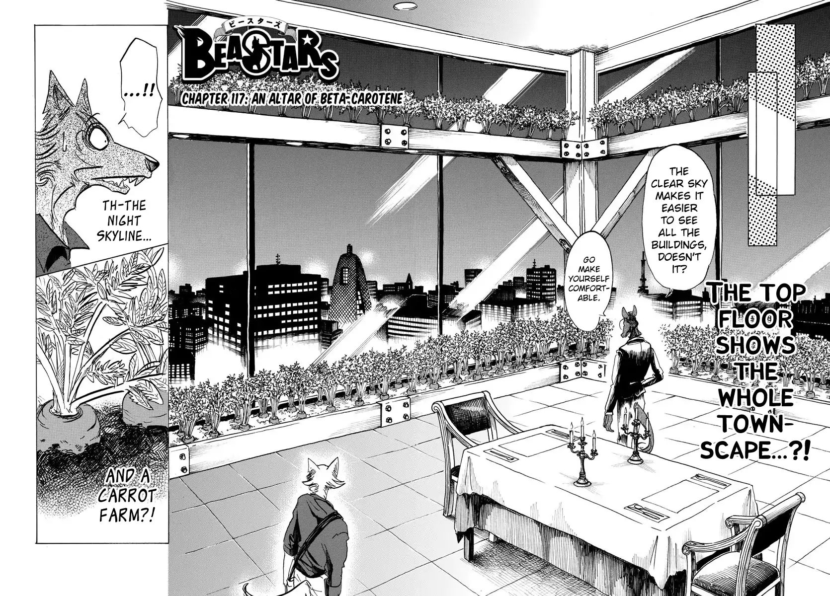 Beastars Chapter 117 2