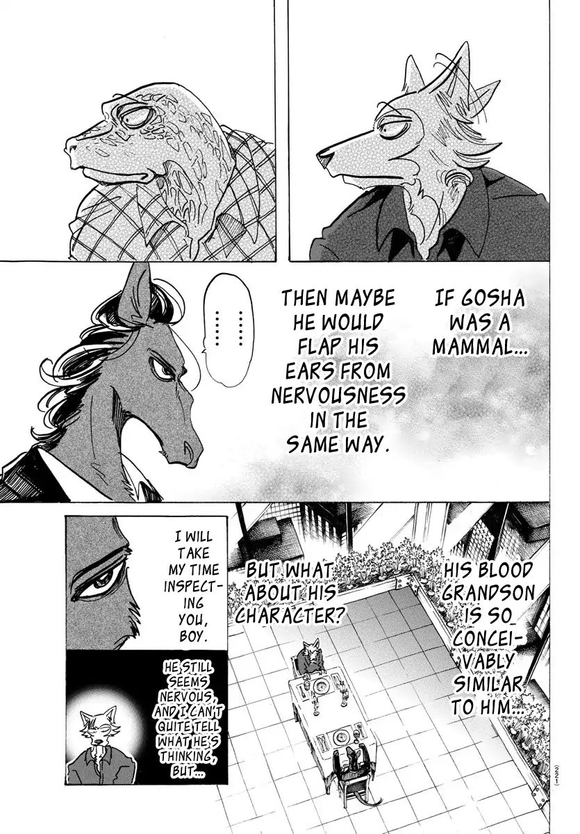 Beastars Chapter 117 4