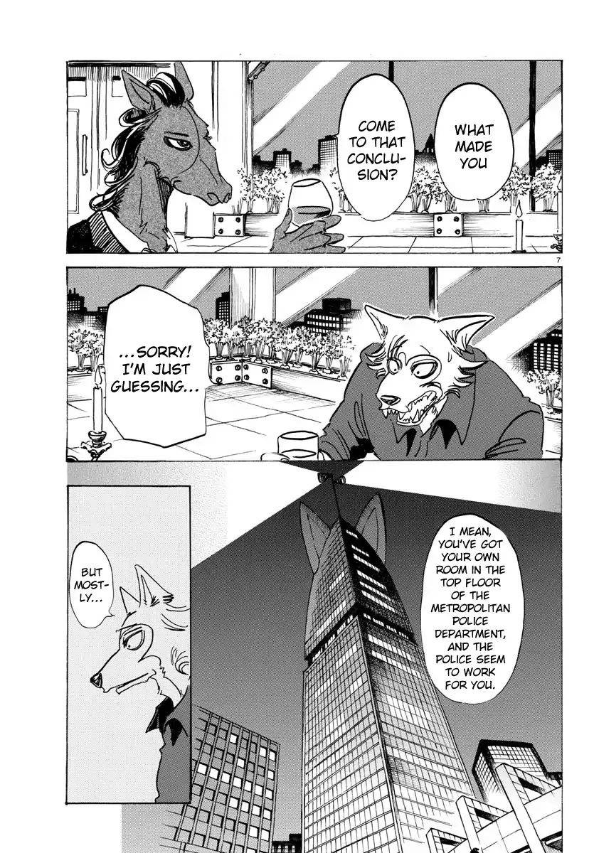 Beastars Chapter 117 6