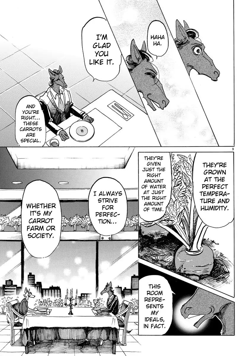 Beastars Chapter 117 8