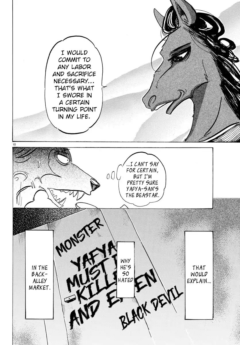 Beastars Chapter 117 9