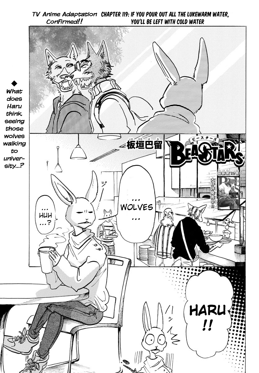 Beastars Chapter 119 1