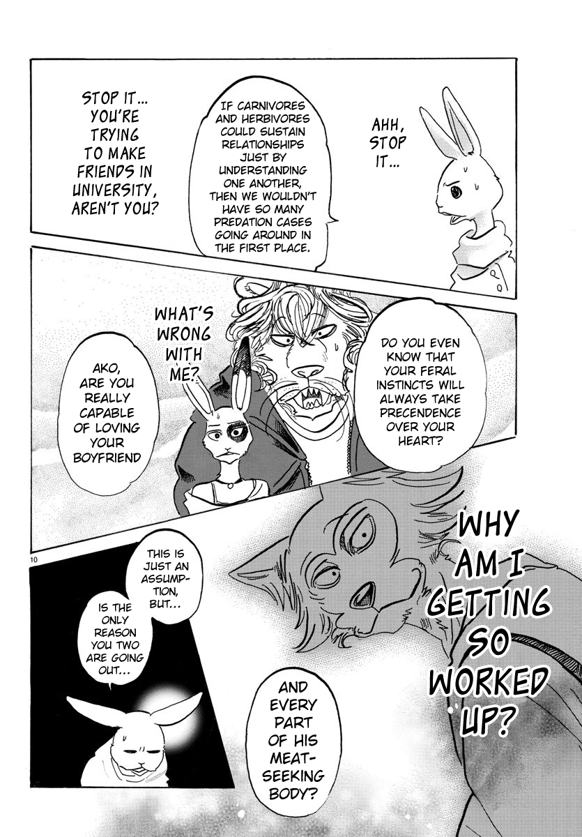 Beastars Chapter 119 10