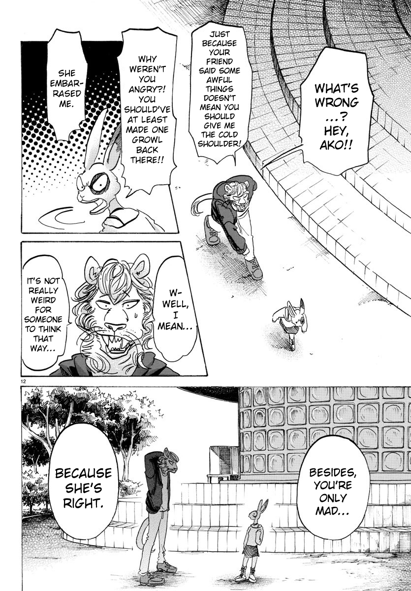 Beastars Chapter 119 12