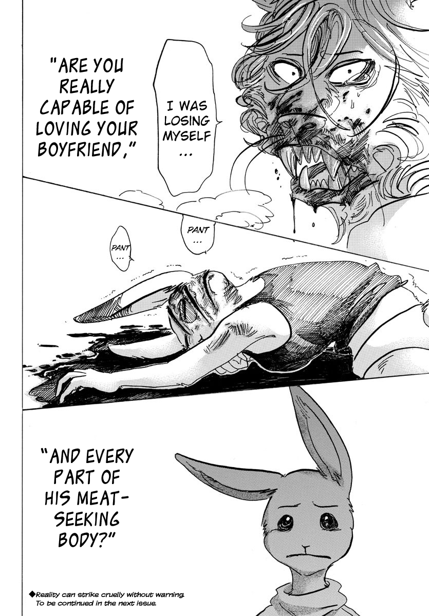 Beastars Chapter 119 19