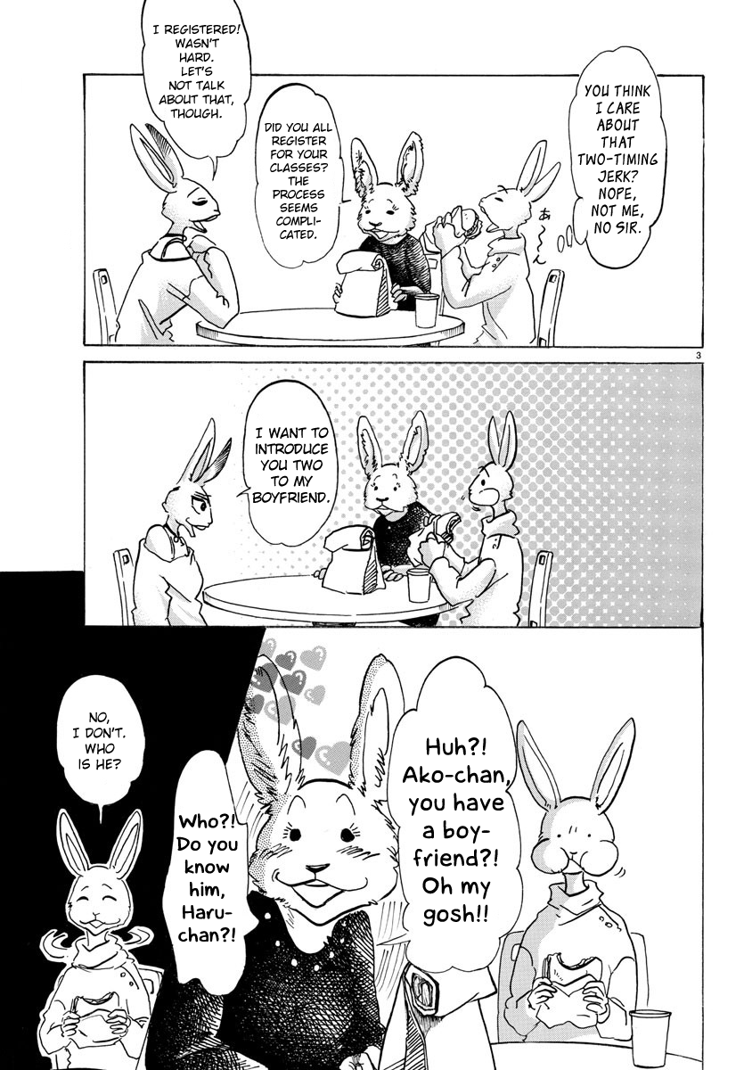 Beastars Chapter 119 3