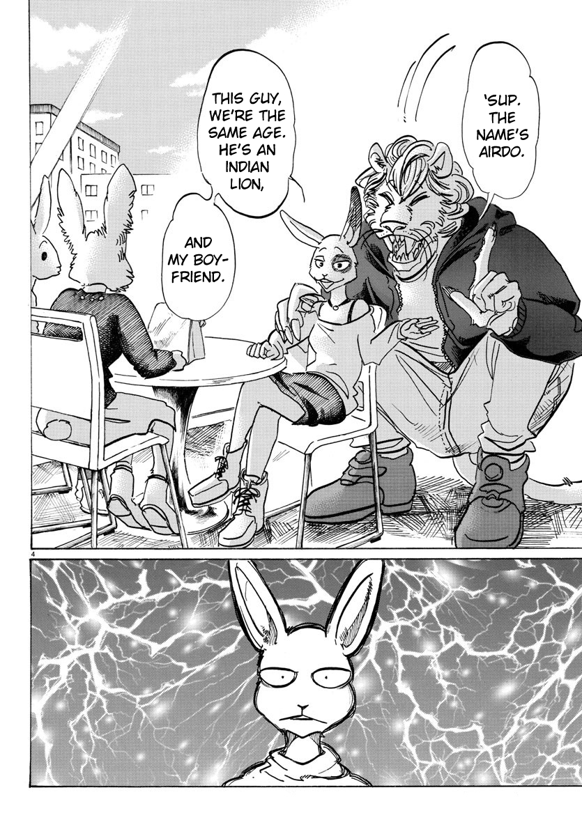 Beastars Chapter 119 4