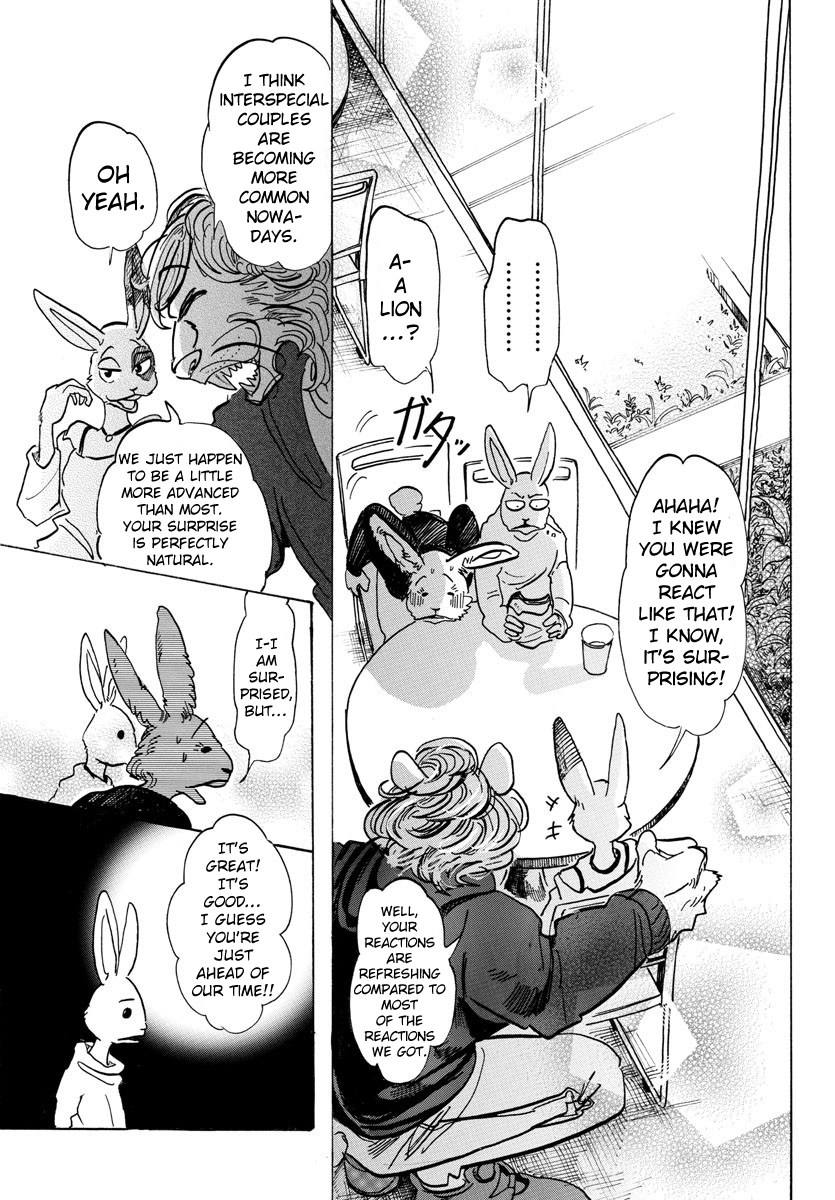 Beastars Chapter 119 5