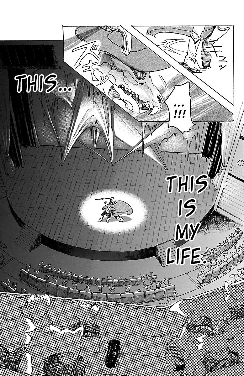 Beastars Chapter 12 13