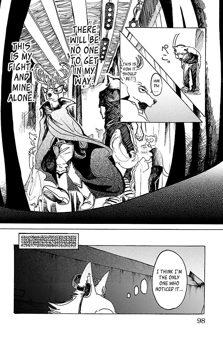 Beastars Chapter 12 9