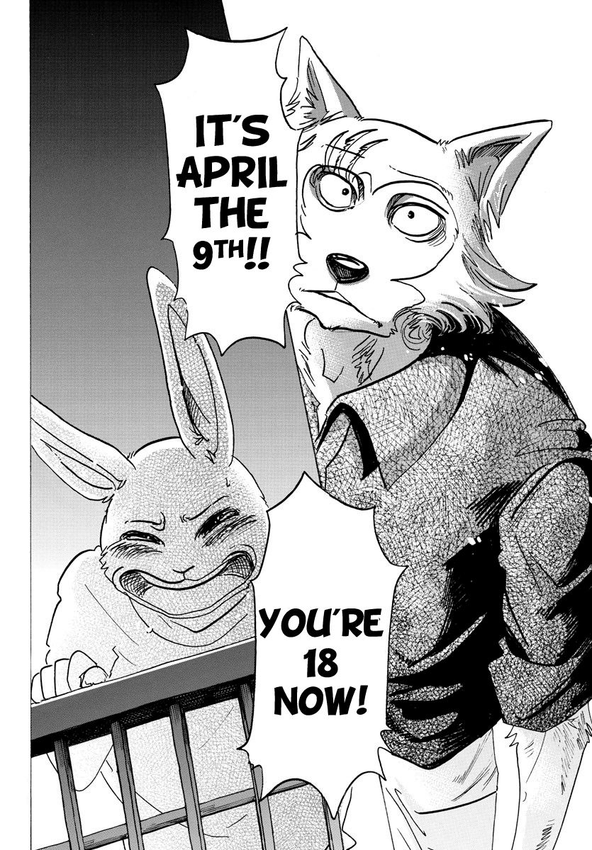 Beastars Chapter 120 16