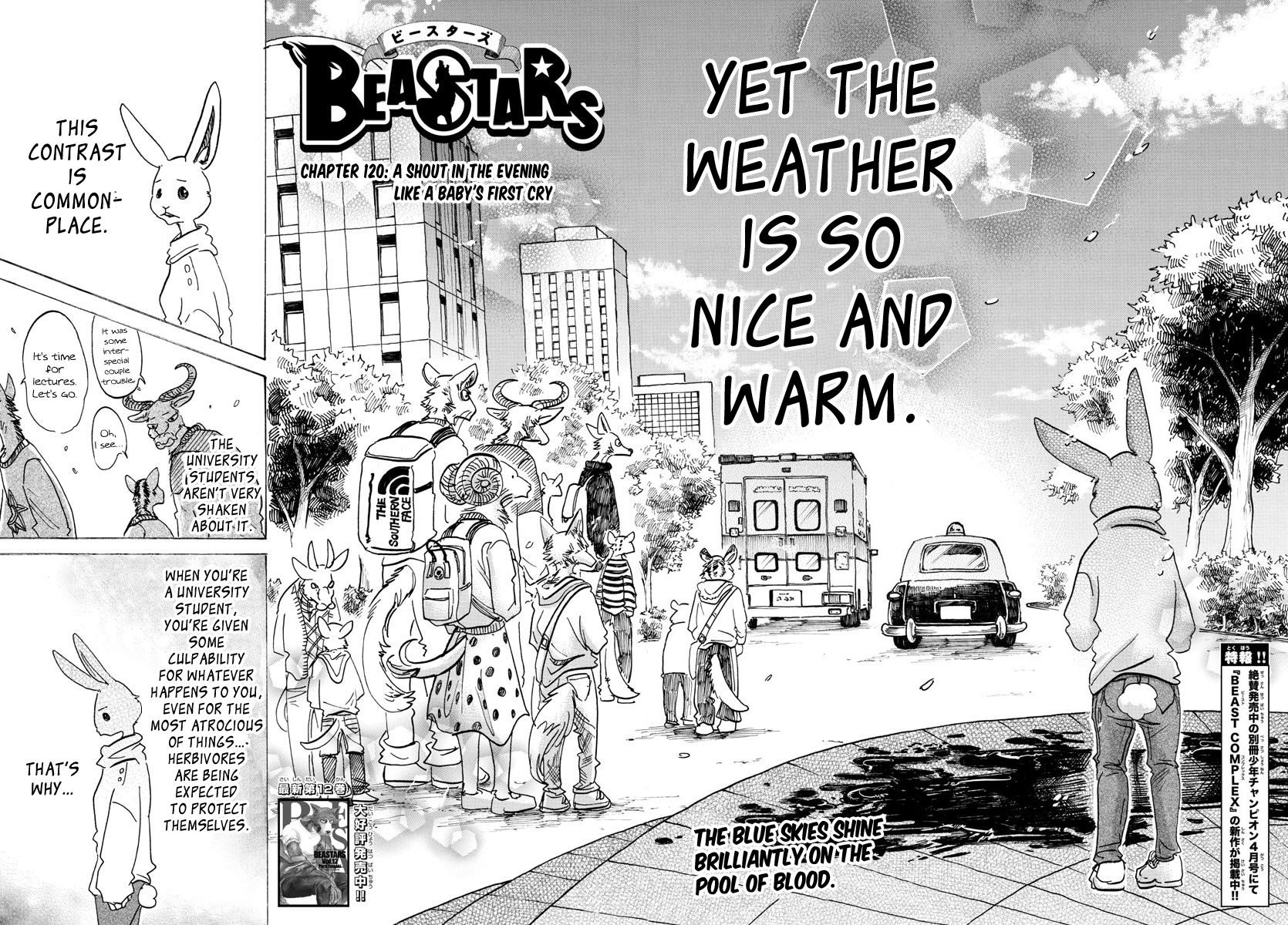 Beastars Chapter 120 2