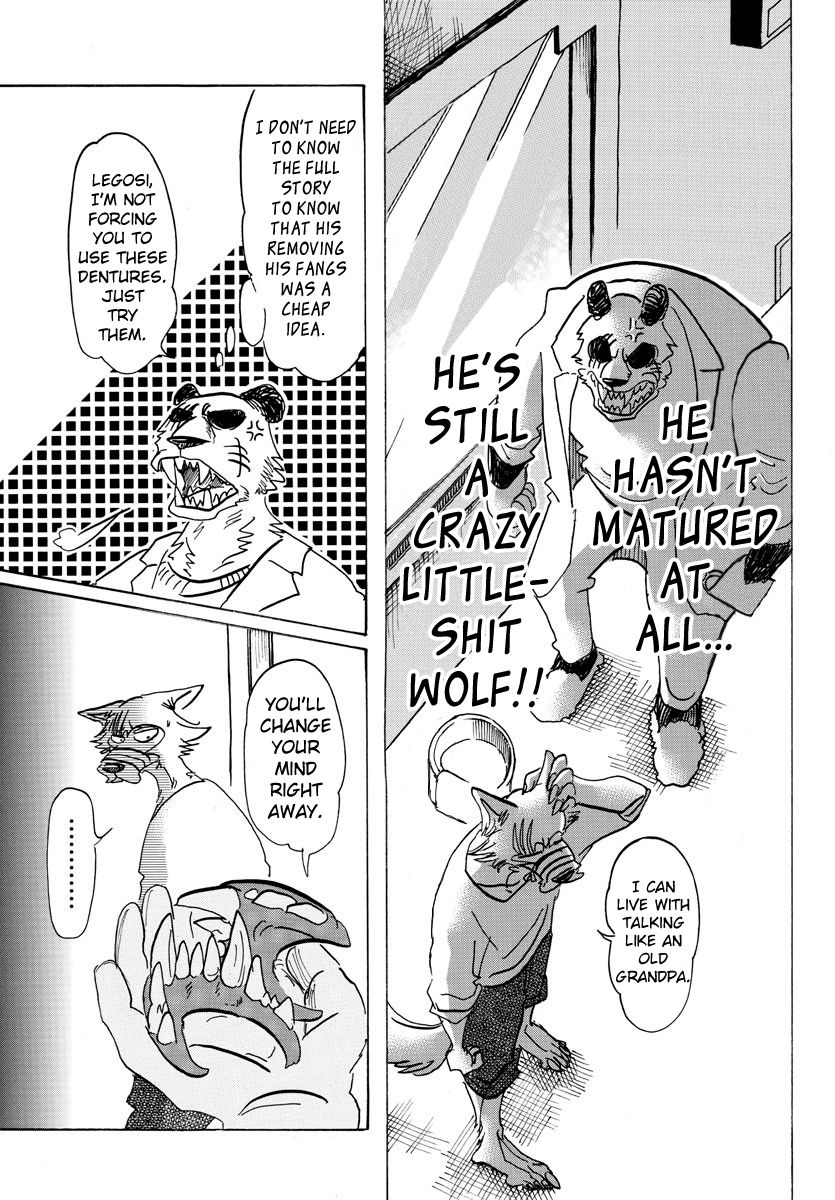 Beastars Chapter 120 8