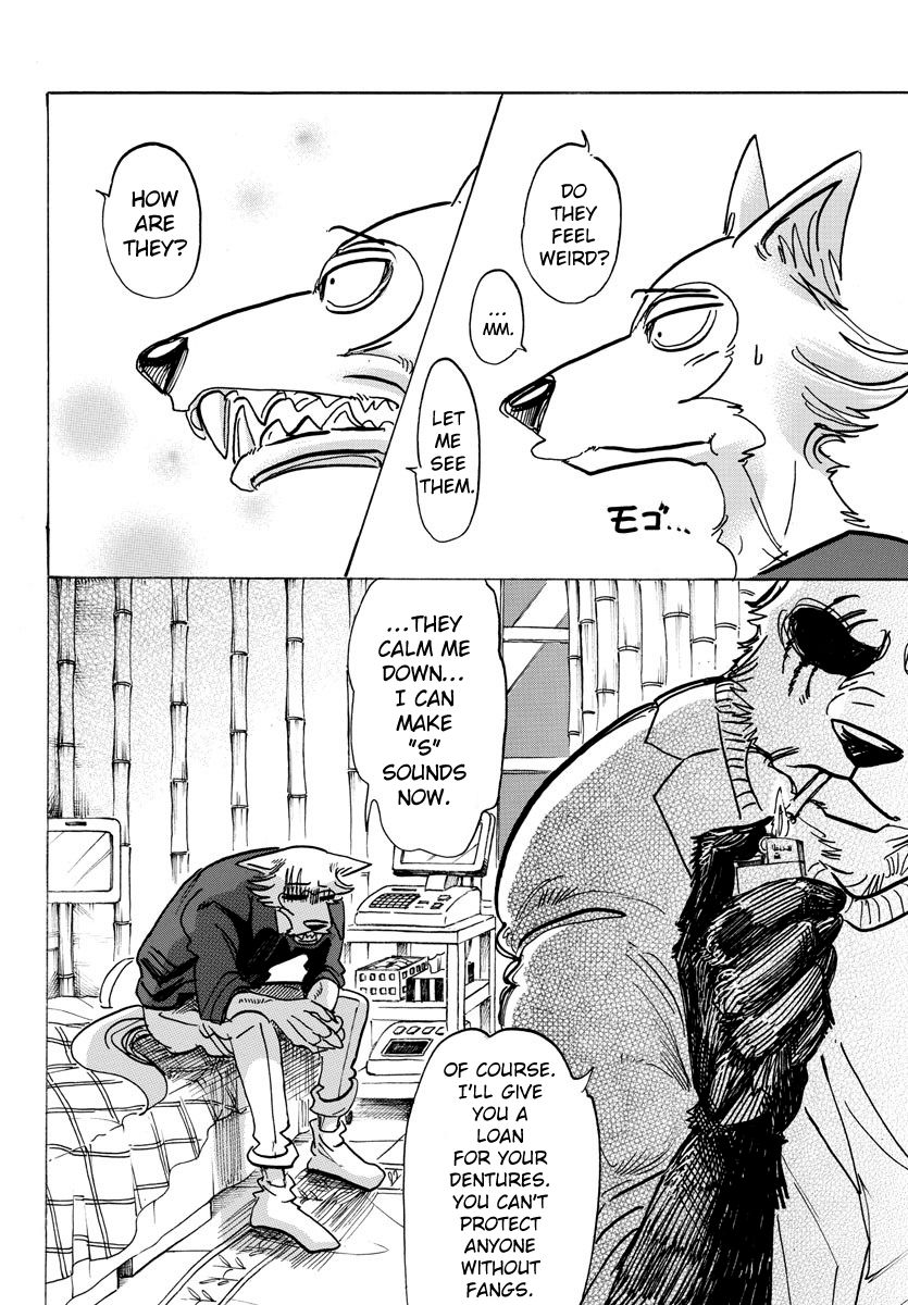 Beastars Chapter 120 9