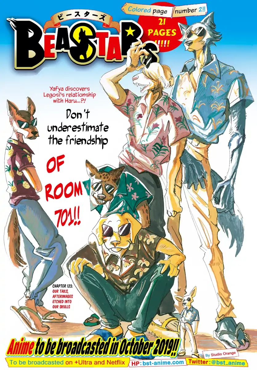 Beastars Chapter 123 1