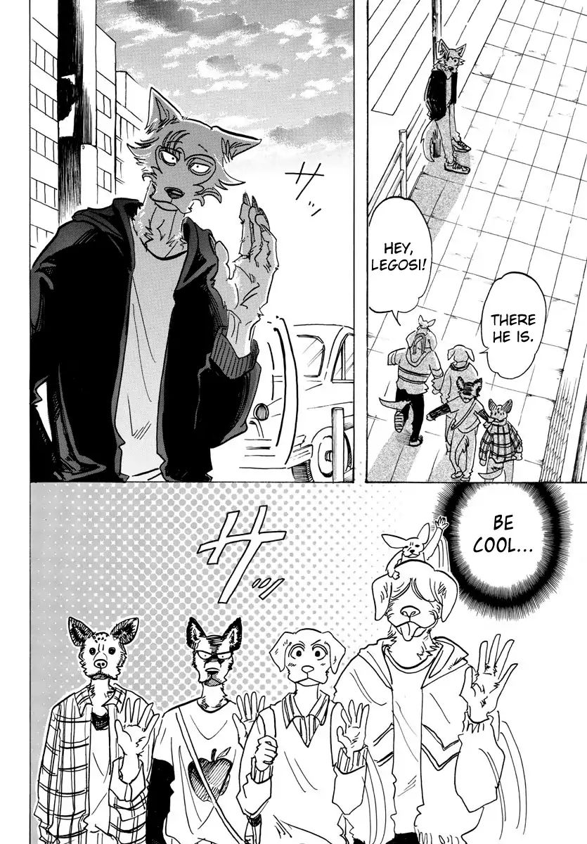 Beastars Chapter 123 3