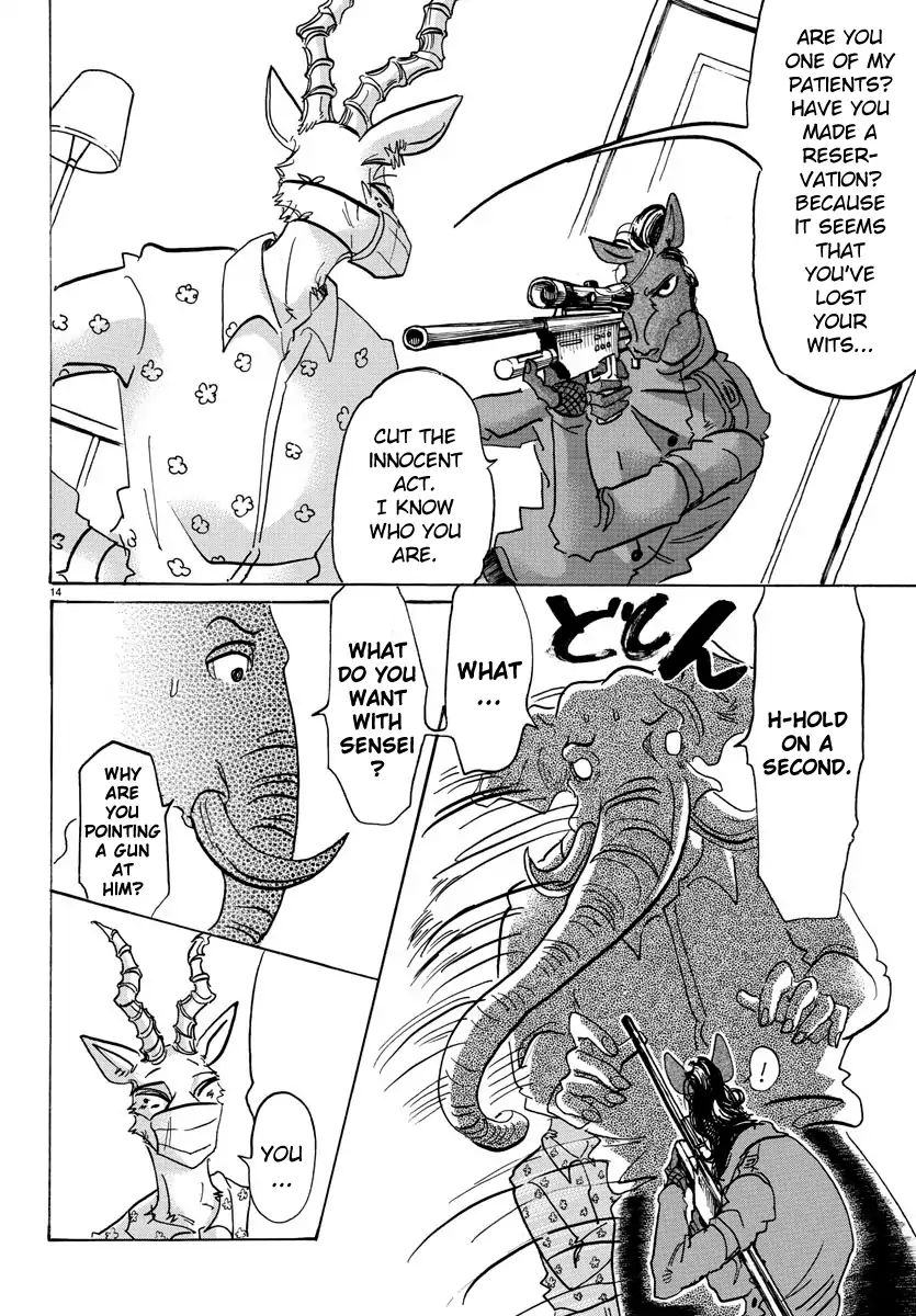 Beastars Chapter 124 13