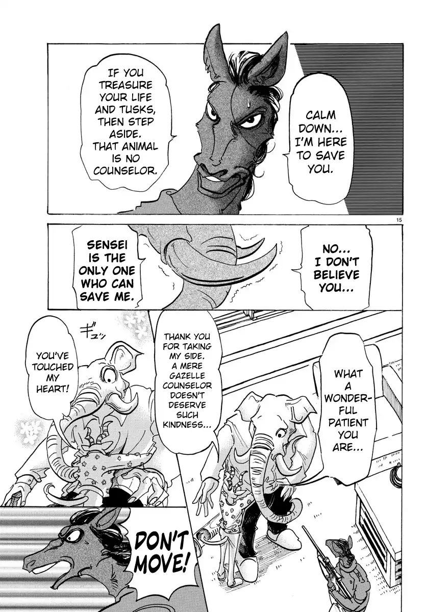 Beastars Chapter 124 14