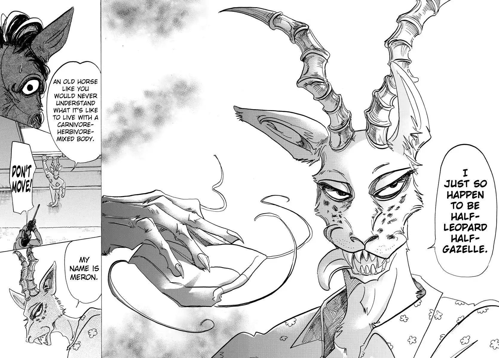 Beastars Chapter 124 17