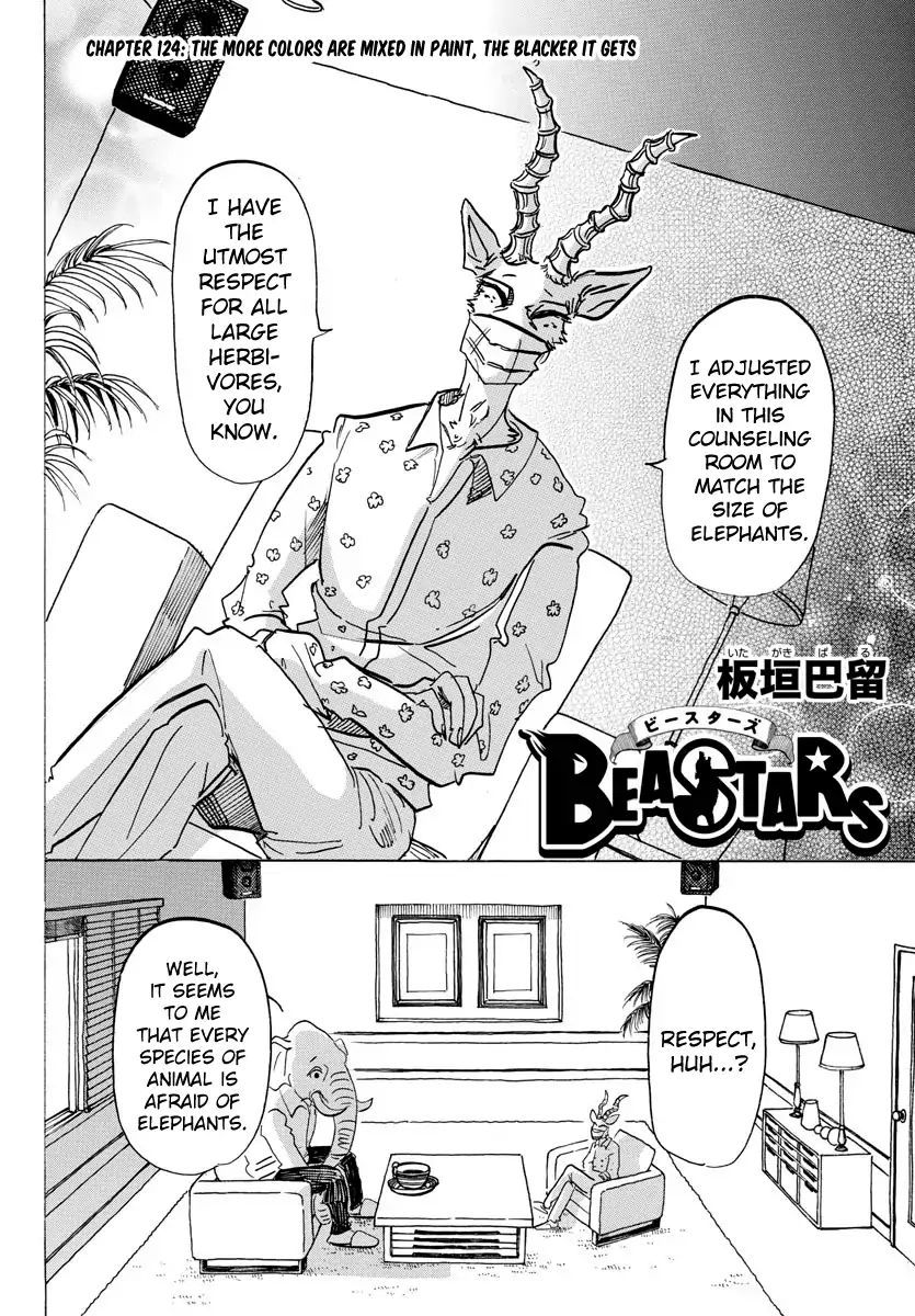 Beastars Chapter 124 2