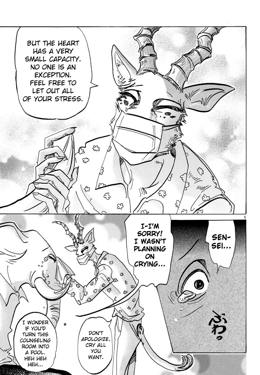 Beastars Chapter 124 5