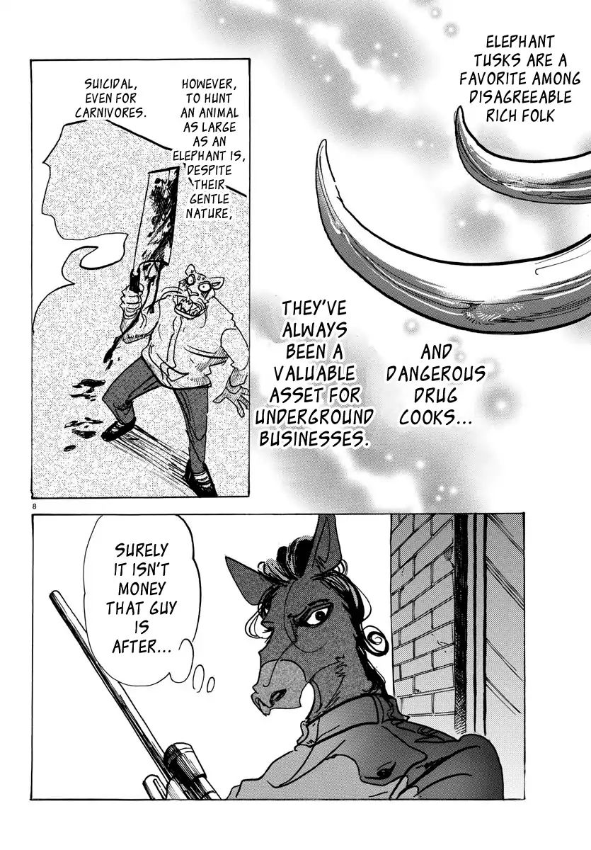 Beastars Chapter 124 8