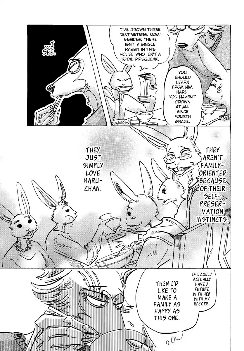 Beastars Chapter 125