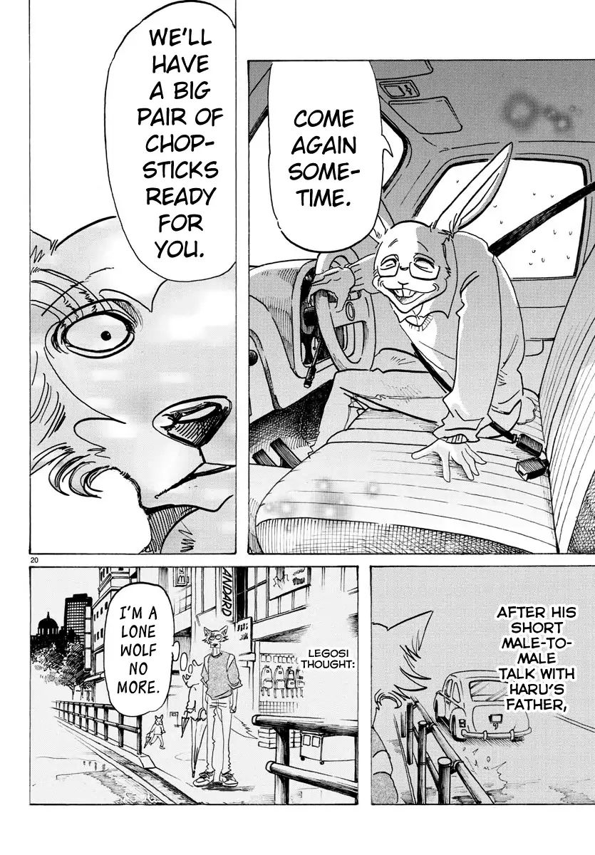 Beastars Chapter 125