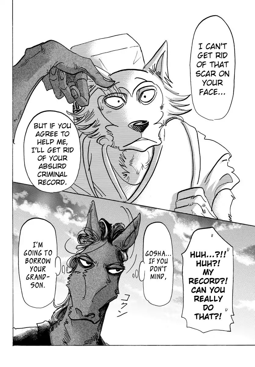 Beastars Chapter 126 18