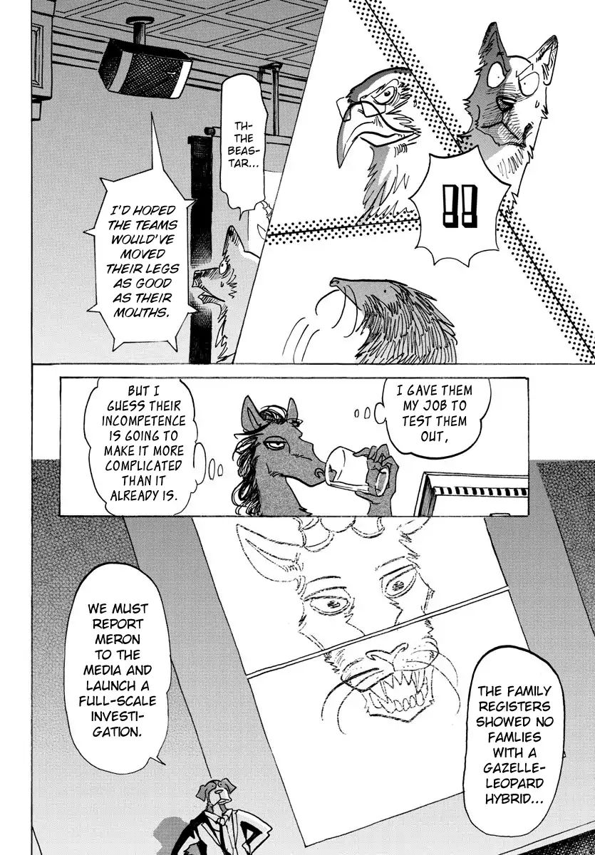 Beastars Chapter 126 5