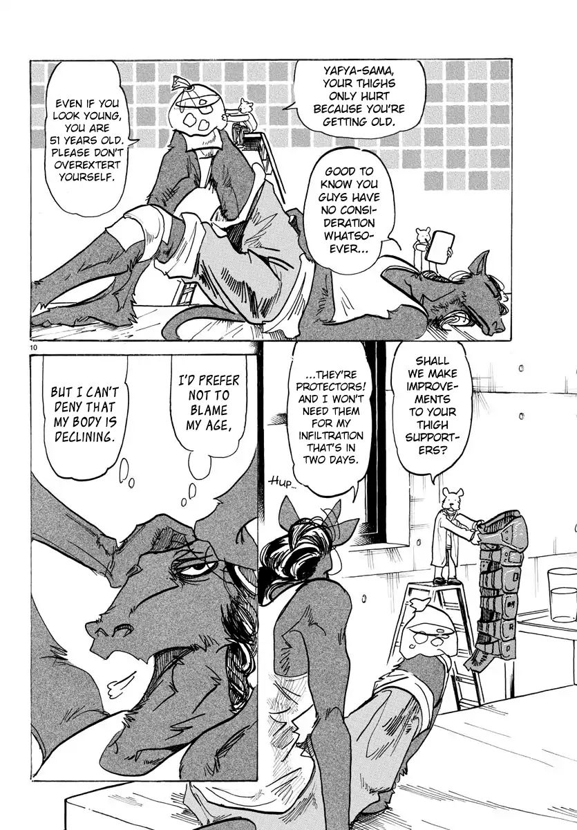 Beastars Chapter 126 9