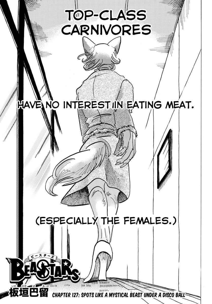 Beastars Chapter 127 1