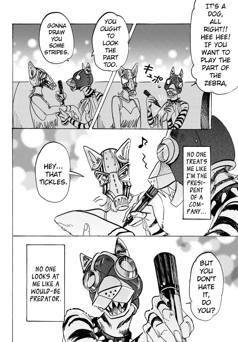 Beastars Chapter 127 11